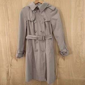 London Fog Trench Coat